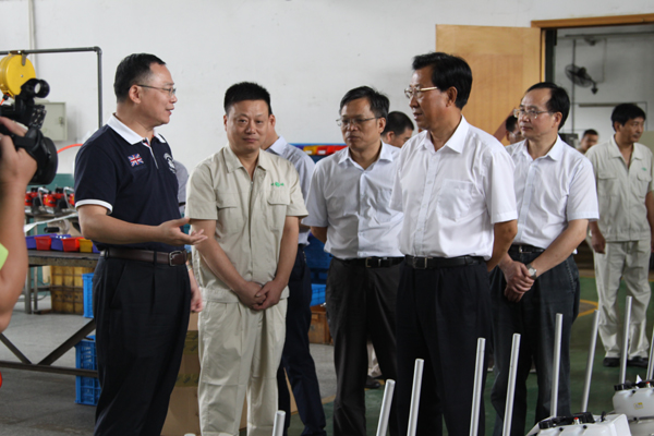 省委副书记王辉忠调研开云app官方版入口 - 开云专业的云端应用服务平台茶产业发展和为农服务工作