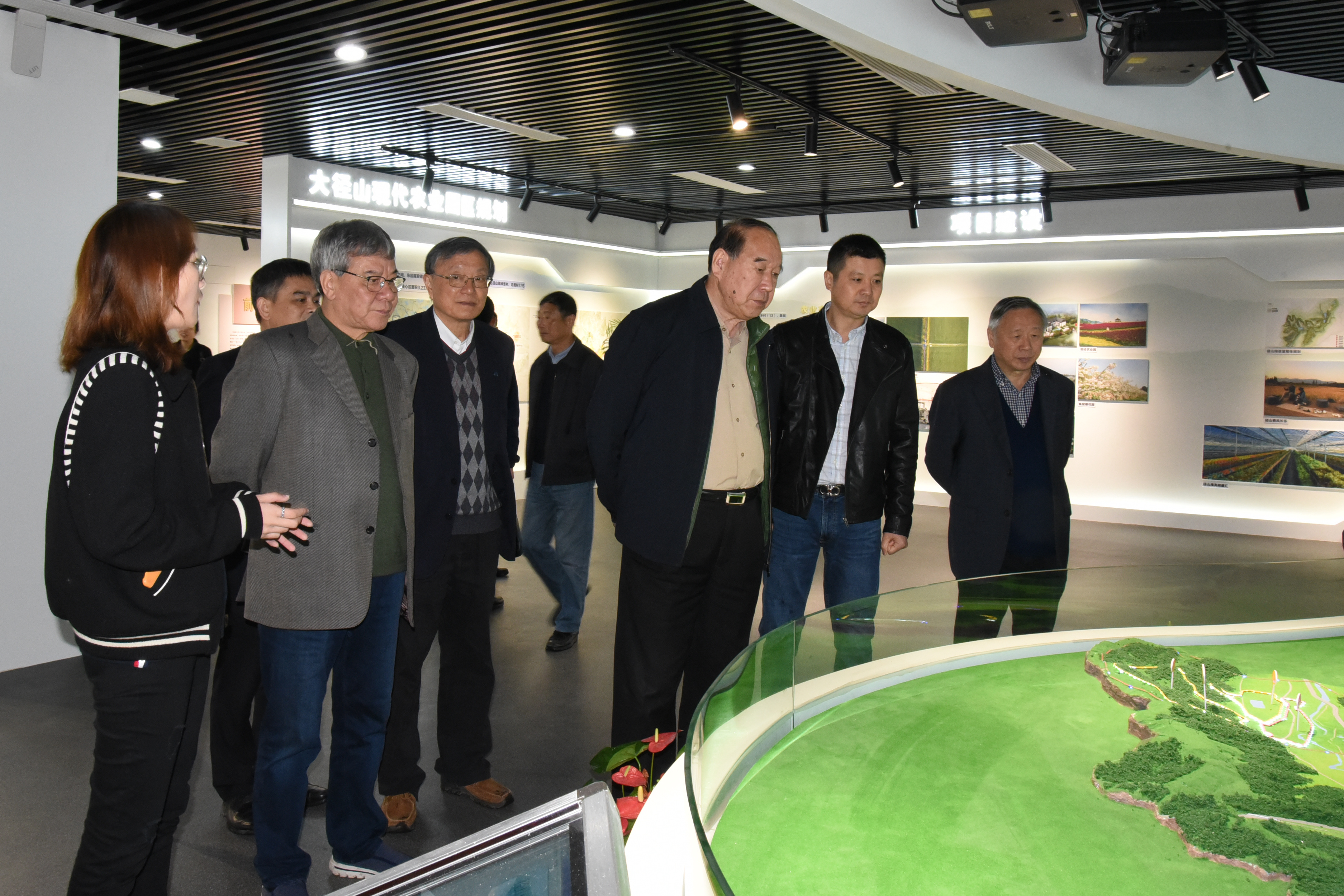 中国国际茶文化研究会周国富会长一行莅临开云app官方版入口 - 开云专业的云端应用服务平台考察指导