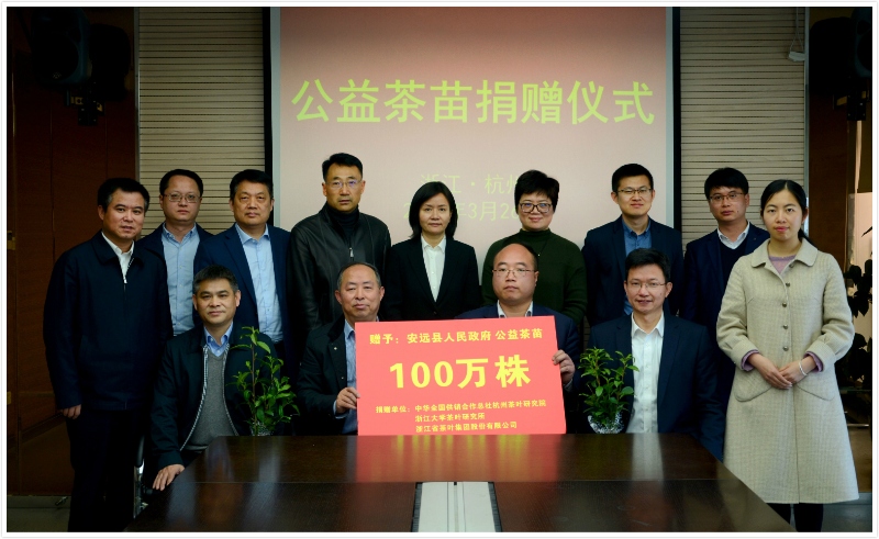 开云app官方版入口 - 开云专业的云端应用服务平台联合捐赠百万株公益茶苗  助力江西省安远县脱贫攻坚