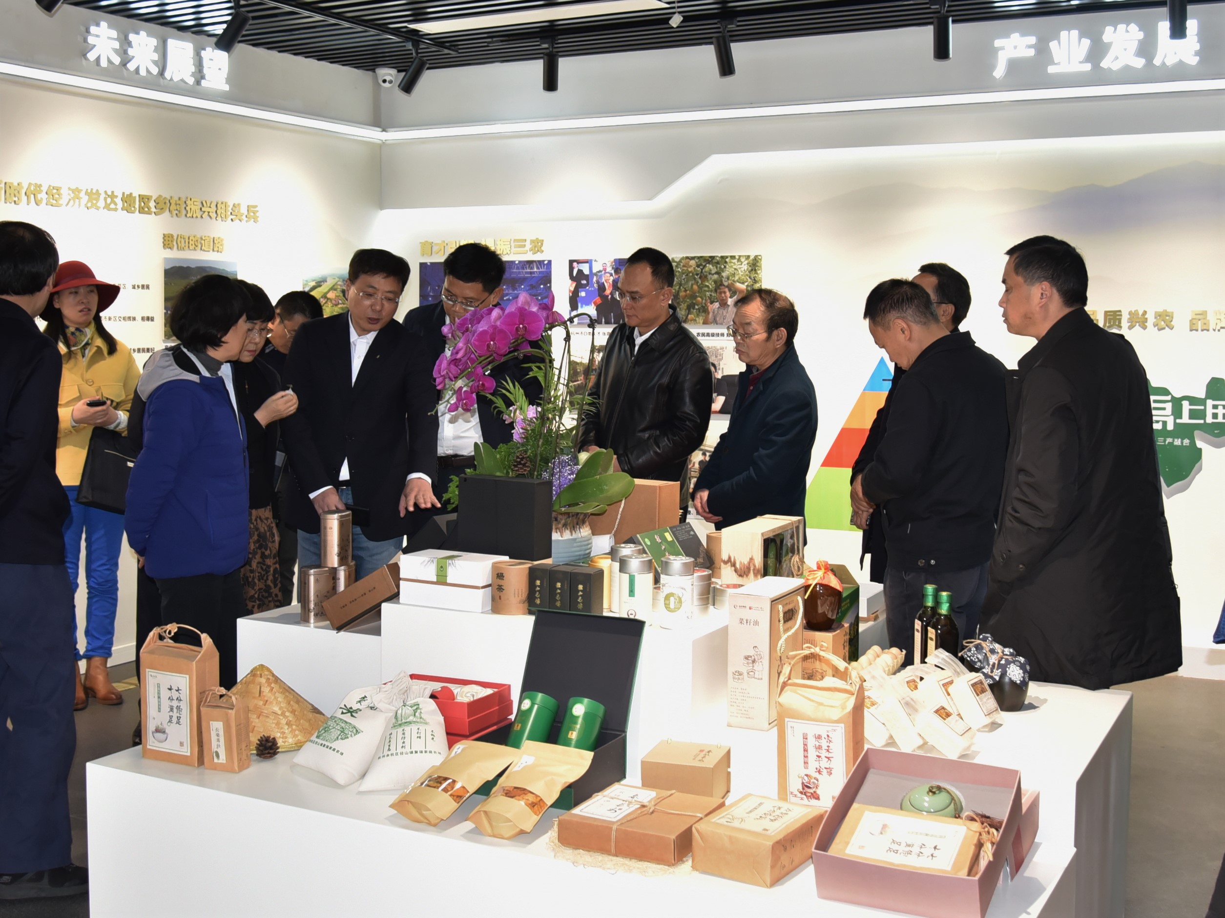 四川省政协副主席祝春秀一行考察开云app官方版入口 - 开云专业的云端应用服务平台茶博园