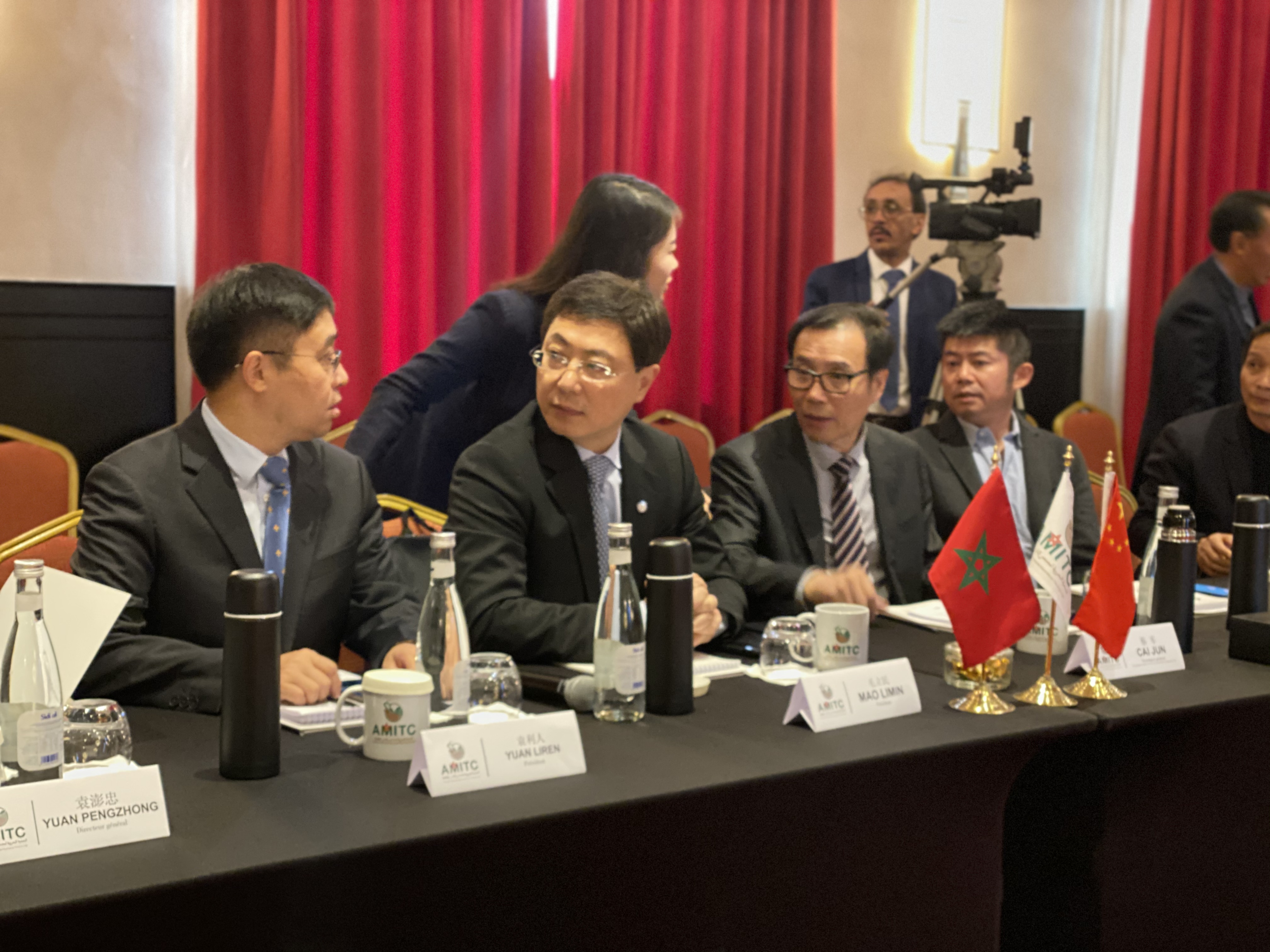 开云app官方版入口 - 开云专业的云端应用服务平台代表参加摩洛哥茶叶国际日活动 为促进中摩茶叶贸易发声