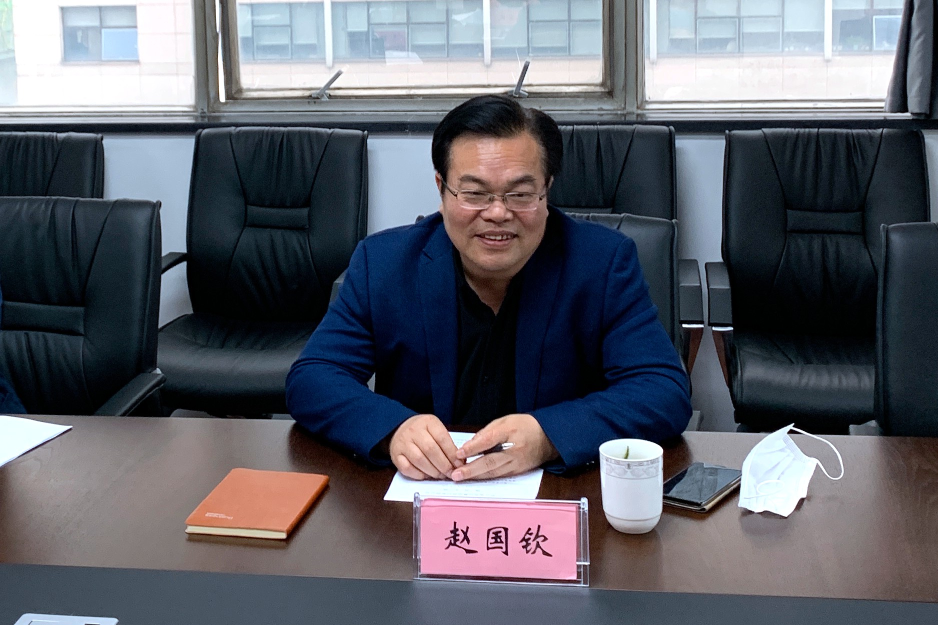 杭州市农业农村局赵国钦局长到访开云app官方版入口 - 开云专业的云端应用服务平台开展三服务