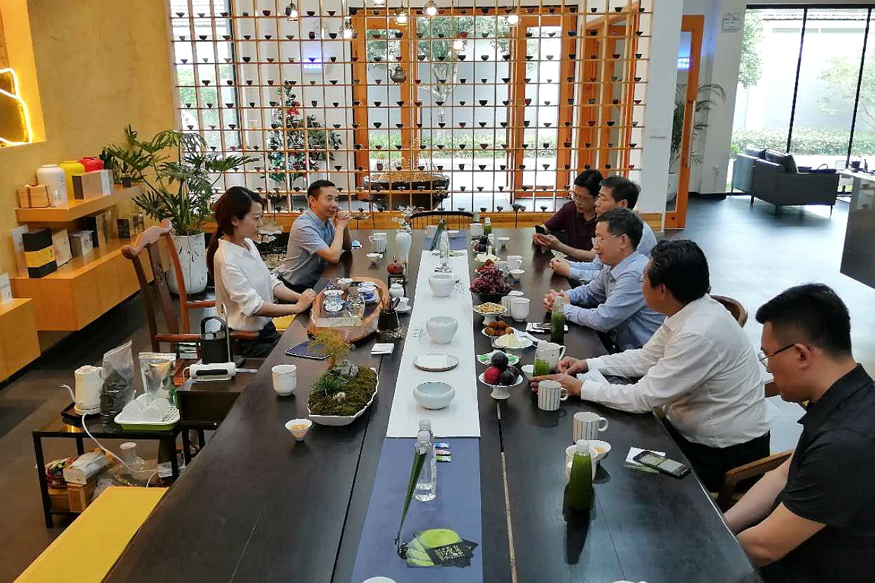 山东省日照市供销社鲁友文主任考察开云app官方版入口 - 开云专业的云端应用服务平台