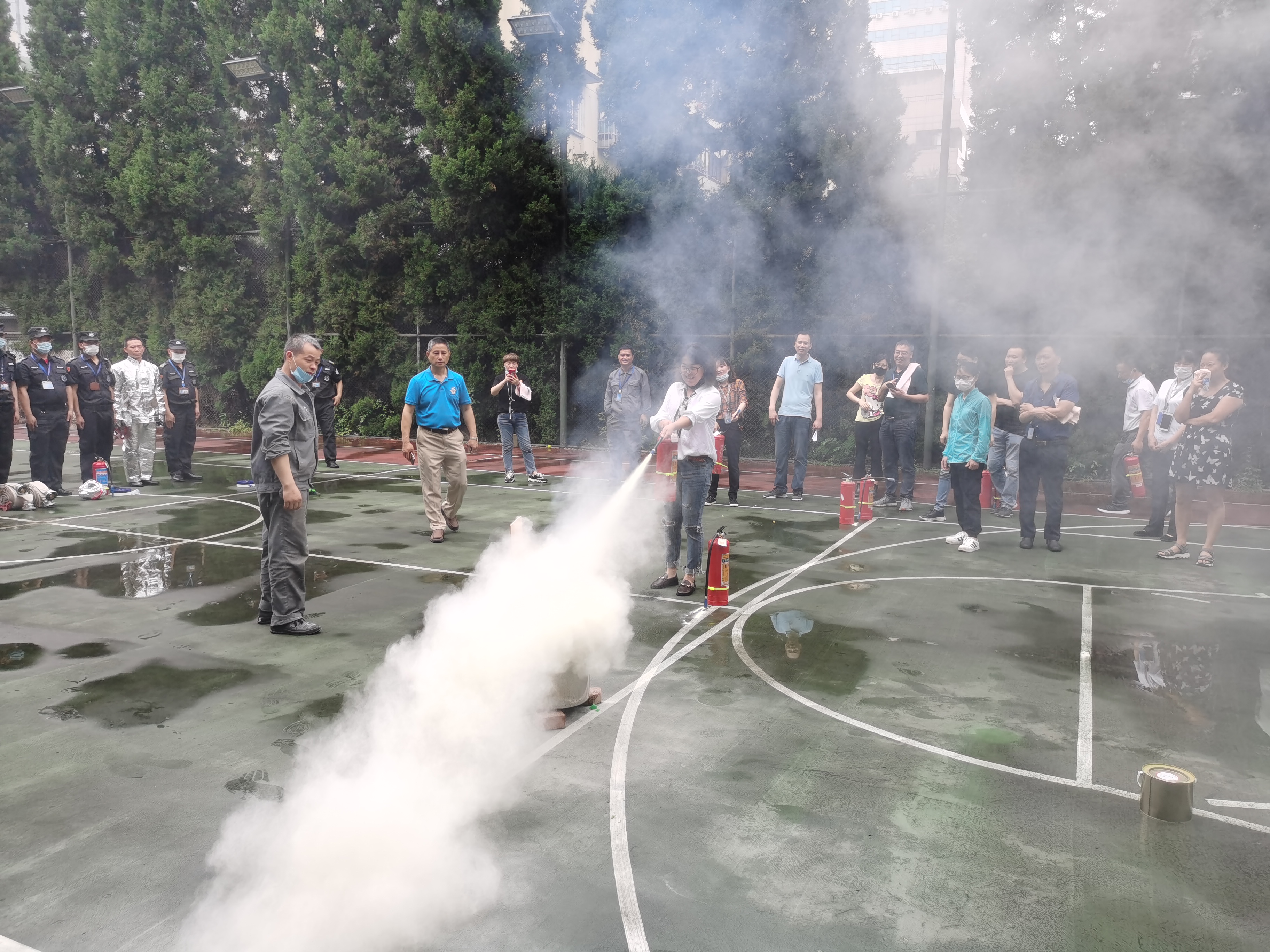 开云app官方版入口 - 开云专业的云端应用服务平台开展消防演练培训 促进员工安全意识和技能双提升