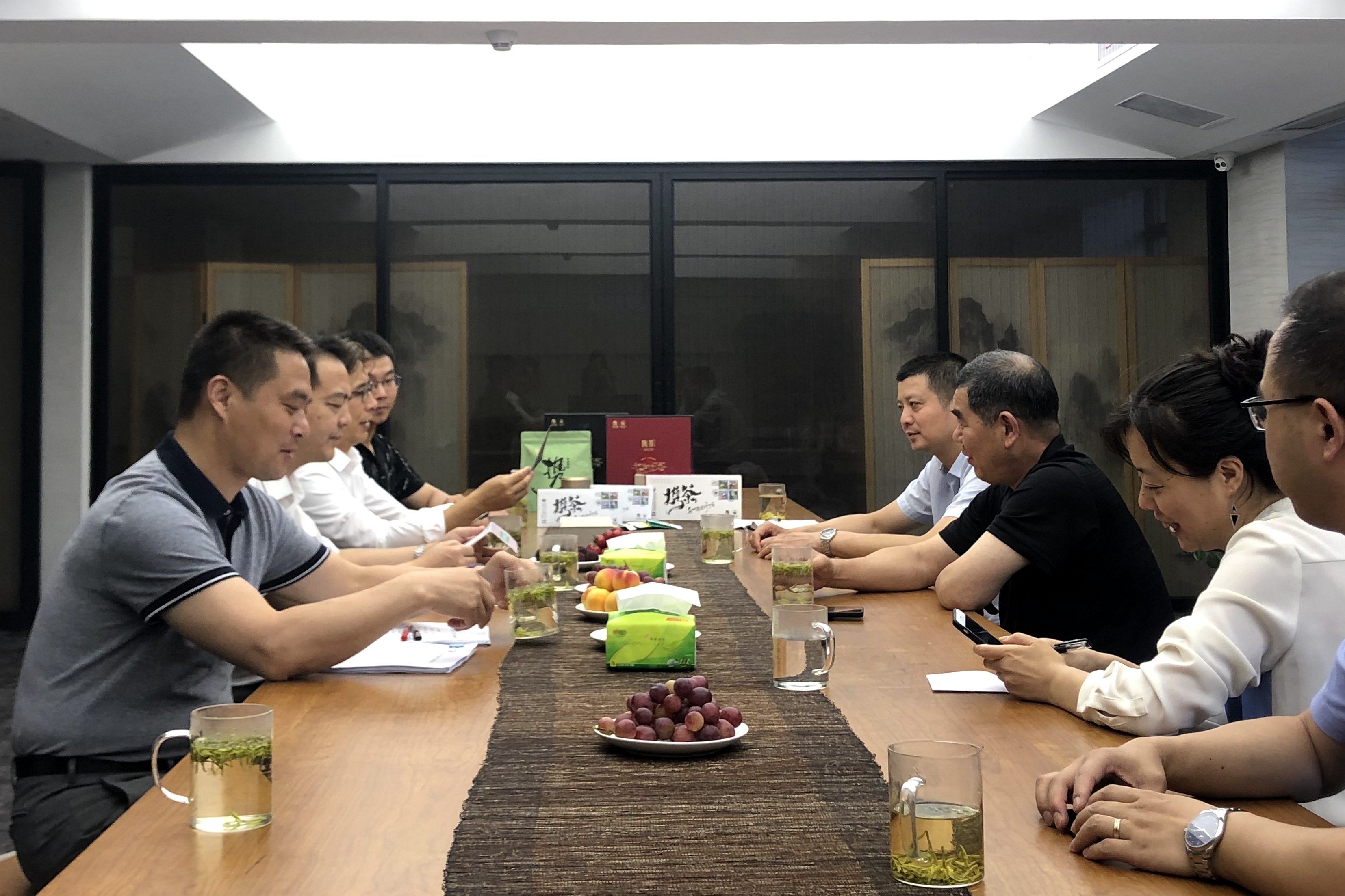 安徽省供销社副主任汪斌一行考察开云app官方版入口 - 开云专业的云端应用服务平台