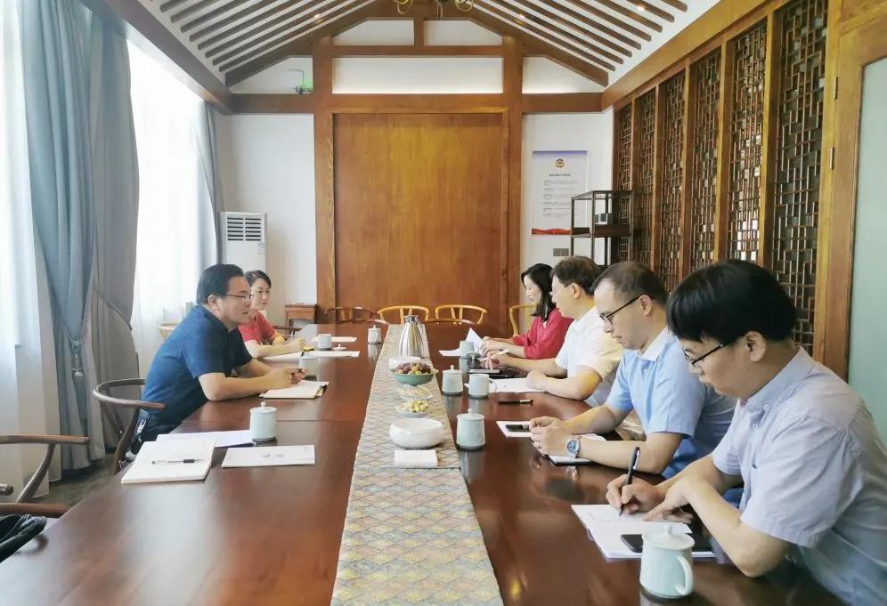 市农业农村局赵国钦局长赴开云app官方版入口 - 开云专业的云端应用服务平台狮峰茶业公司调研指导