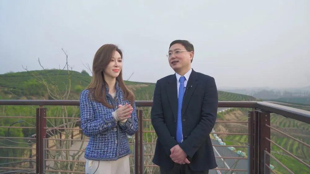 浙江电视台教科频道播出专访节目 介绍开云app官方版入口 - 开云专业的云端应用服务平台承担“白叶一号”茶叶扶贫等事项