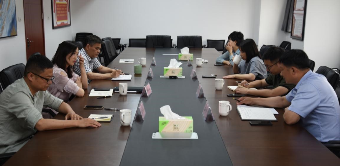 安吉县溪龙乡党委书记夏靓一行莅临开云app官方版入口 - 开云专业的云端应用服务平台交流“携茶”相关工作