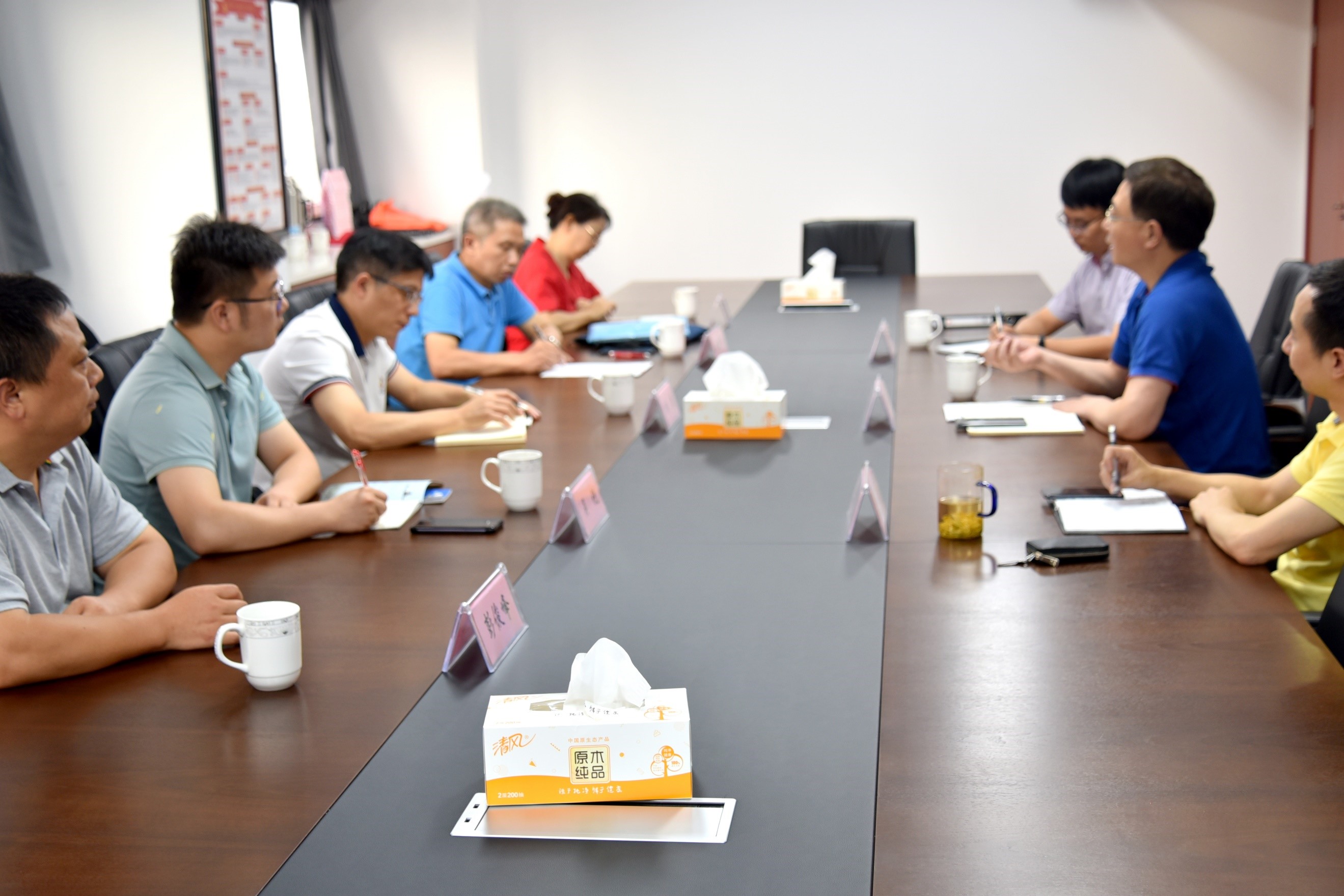 湖北省秭归县县长杨勇一行莅临开云app官方版入口 - 开云专业的云端应用服务平台交流