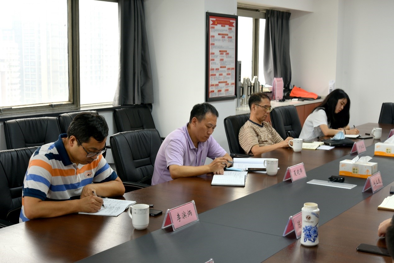 兴合集团副总裁夏晓峰一行莅临开云app官方版入口 - 开云专业的云端应用服务平台调研指导