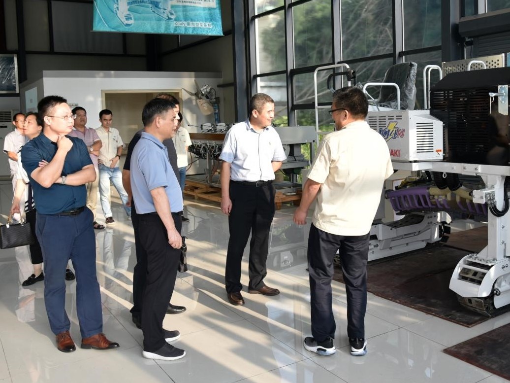 省供销社监事会童日晖主任一行调研开云app官方版入口 - 开云专业的云端应用服务平台3家子公司