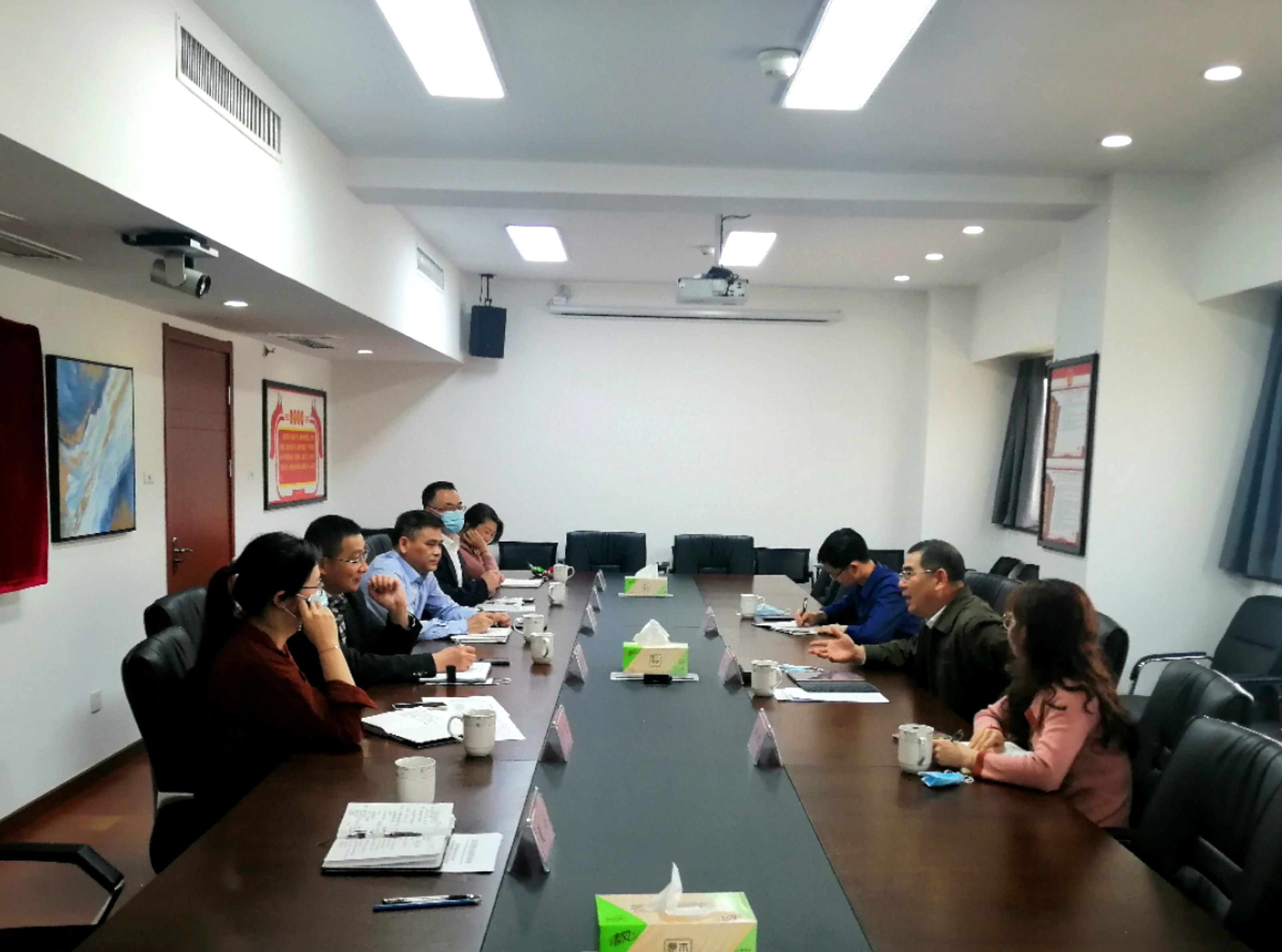 省供销社张建副主任一行来开云app官方版入口 - 开云专业的云端应用服务平台督查检查疫情防控工作