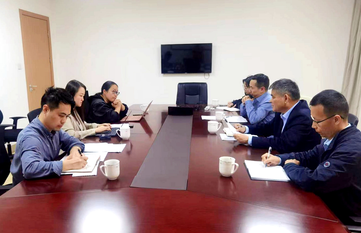 开云app官方版入口 - 开云专业的云端应用服务平台王兵总经理一行赴九宇有机公司开展主题教育调研活动