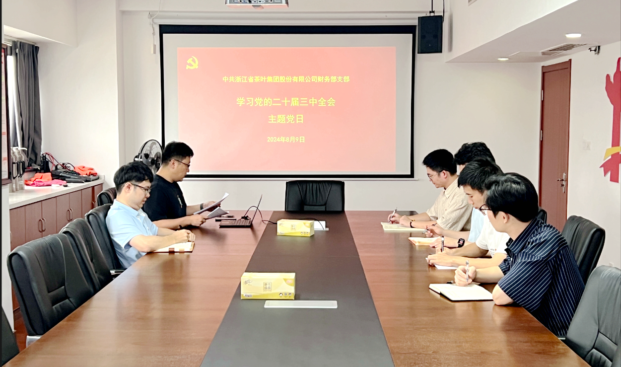 开云app官方版入口 - 开云专业的云端应用服务平台财务部党支部开展学习党的二十届三中全会精神主题党日活动