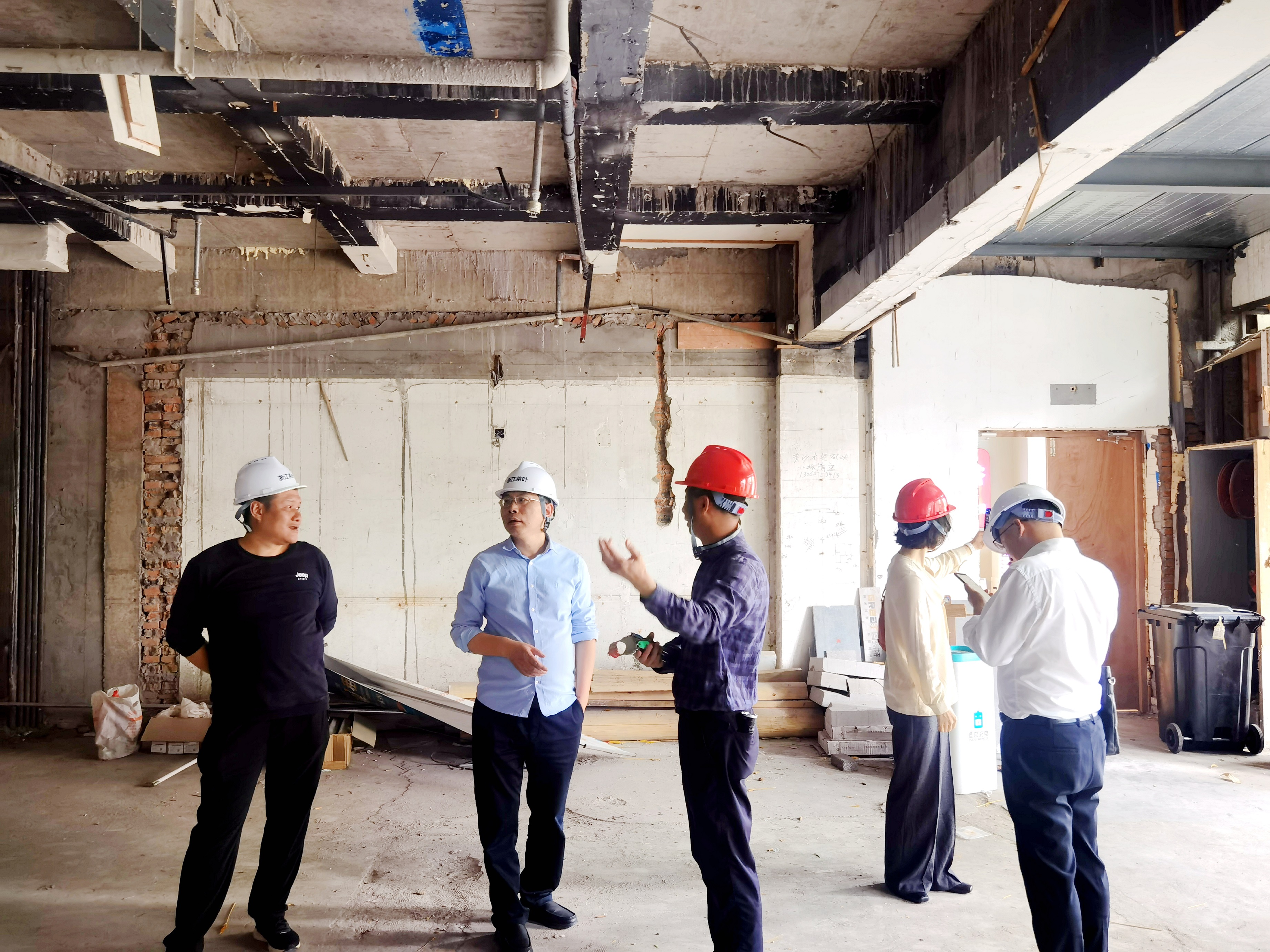 开云app官方版入口 - 开云专业的云端应用服务平台对茶叶大楼开展安全检查